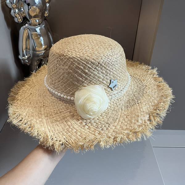 Miu Miu Hat MUH00193 Miu Miu Hat MUH00193